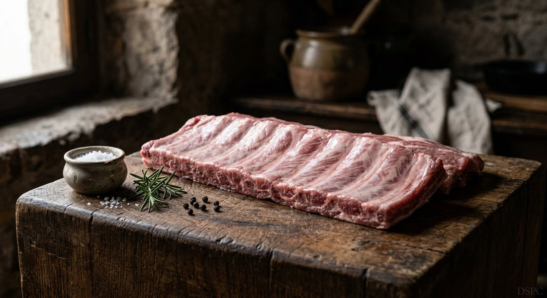 Costilla de Cerdo Premium: Guía de Selección, Calidad y Cortes TIF — DSPC - Distribuidora San Pedro Cholula, San Pedro Cholula, Puebla, México