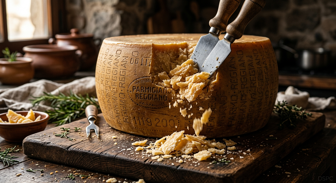 Cotización de Queso Parmesano para Banquetes en Puebla | DSPC — DSPC - Distribuidora San Pedro Cholula, San Pedro Cholula, Puebla, México
