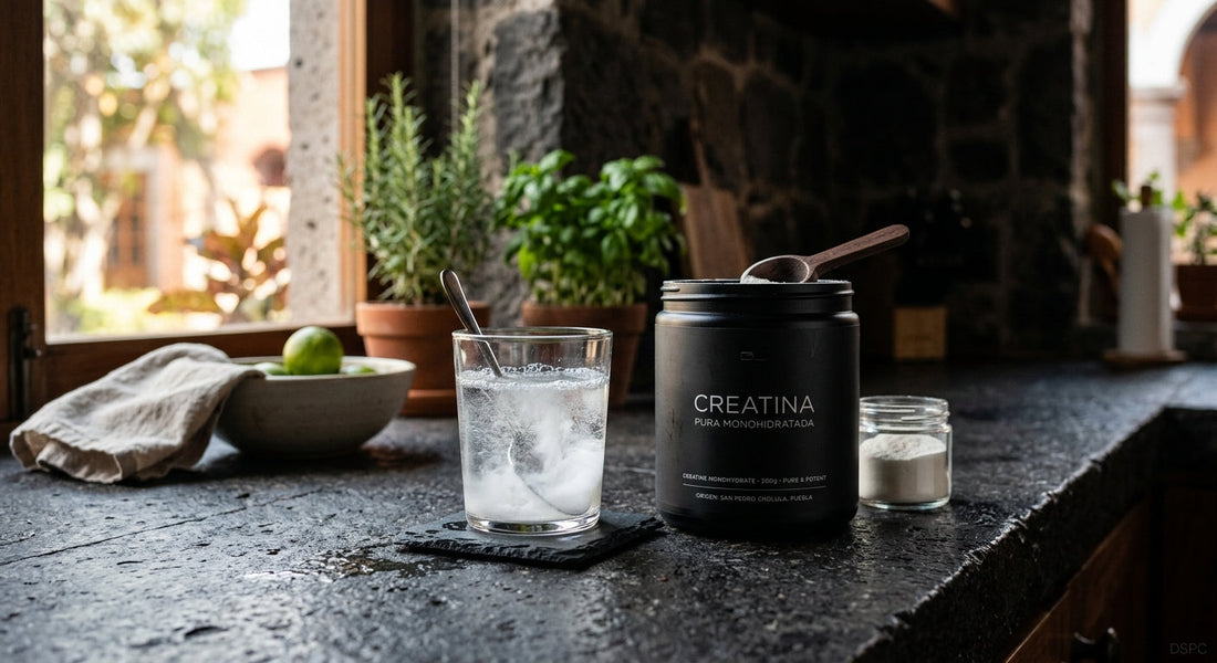 Creatina Pura Monohidratada en Puebla: Dónde Comprar Calidad DSPC — DSPC - Distribuidora San Pedro Cholula, San Pedro Cholula, Puebla, México