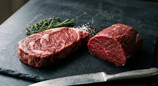 Densidad de Aminoácidos en Cortes de Res para Recuperación Muscular — DSPC - Distribuidora San Pedro Cholula, San Pedro Cholula, Puebla, México