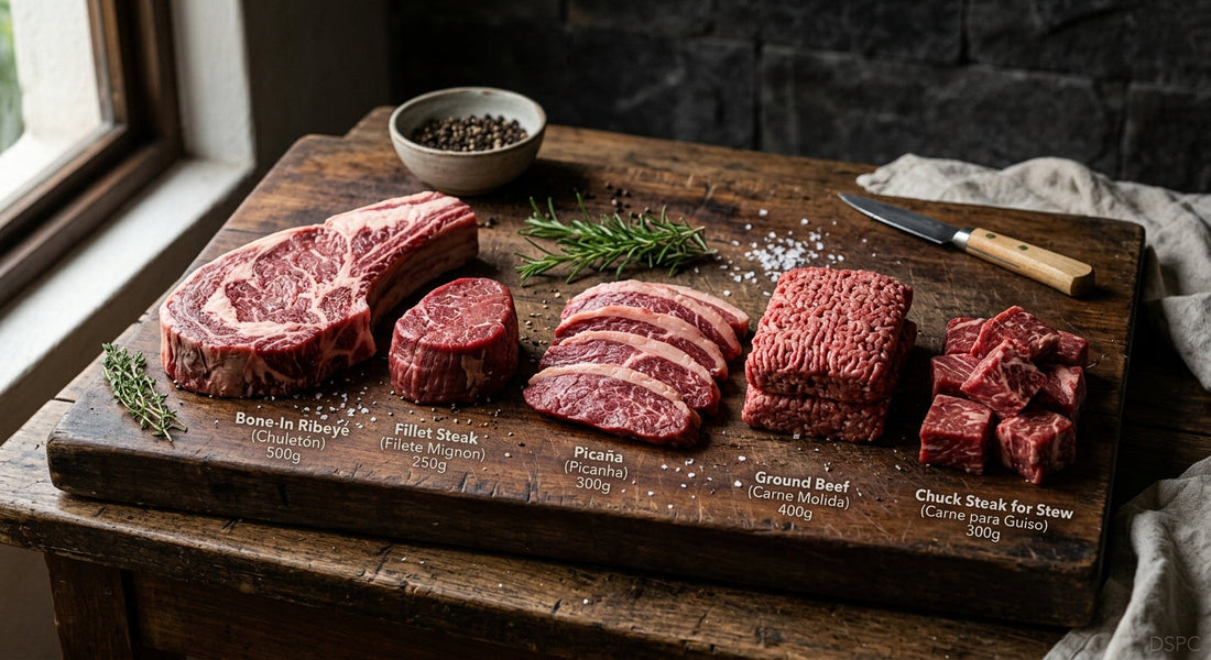 Cuánto rinde un kilo de carne: Guía definitiva de porciones por platillo — DSPC - Distribuidora San Pedro Cholula, San Pedro Cholula, Puebla, México