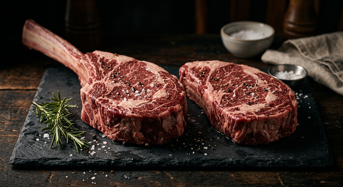 Diccionario de Cortes: Rib Eye al Tomahawk según tu presupuesto — DSPC - Distribuidora San Pedro Cholula, San Pedro Cholula, Puebla, México