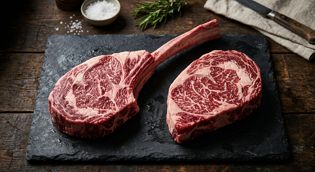 Diccionario de Cortes de Carne: Rib Eye, Tomahawk y Guía de Selección — DSPC - Distribuidora San Pedro Cholula, San Pedro Cholula, Puebla, México