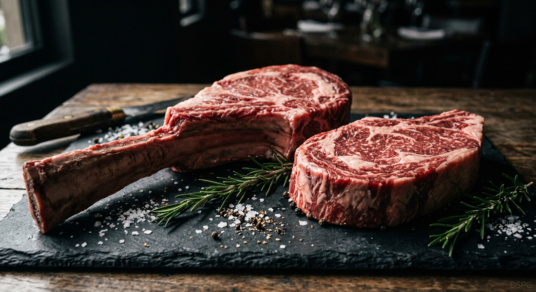 Diccionario de Cortes de Carne: Rib Eye, Tomahawk y más en Puebla — DSPC - Distribuidora San Pedro Cholula, San Pedro Cholula, Puebla, México