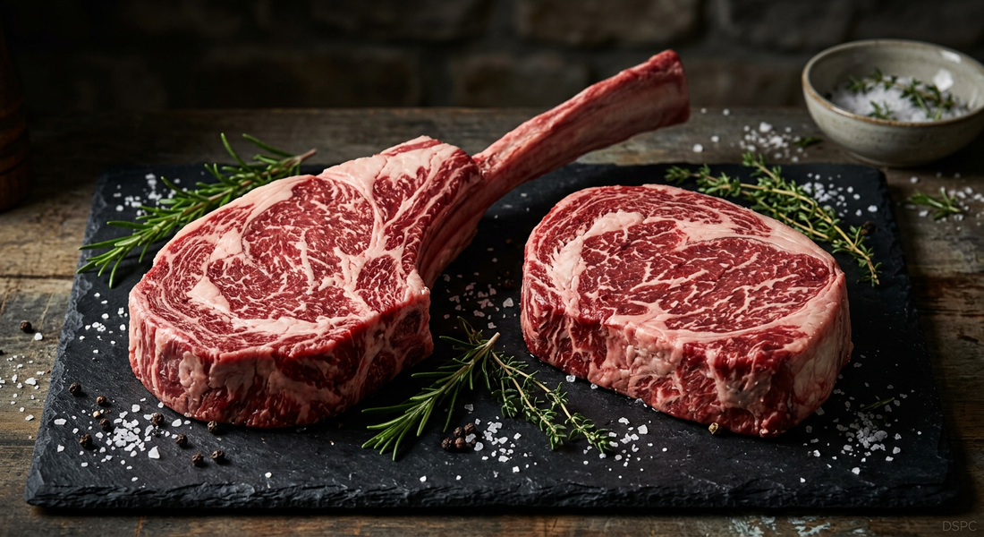Diccionario de Cortes: Guía de Rib Eye a Tomahawk en Puebla — DSPC - Distribuidora San Pedro Cholula, San Pedro Cholula, Puebla, México