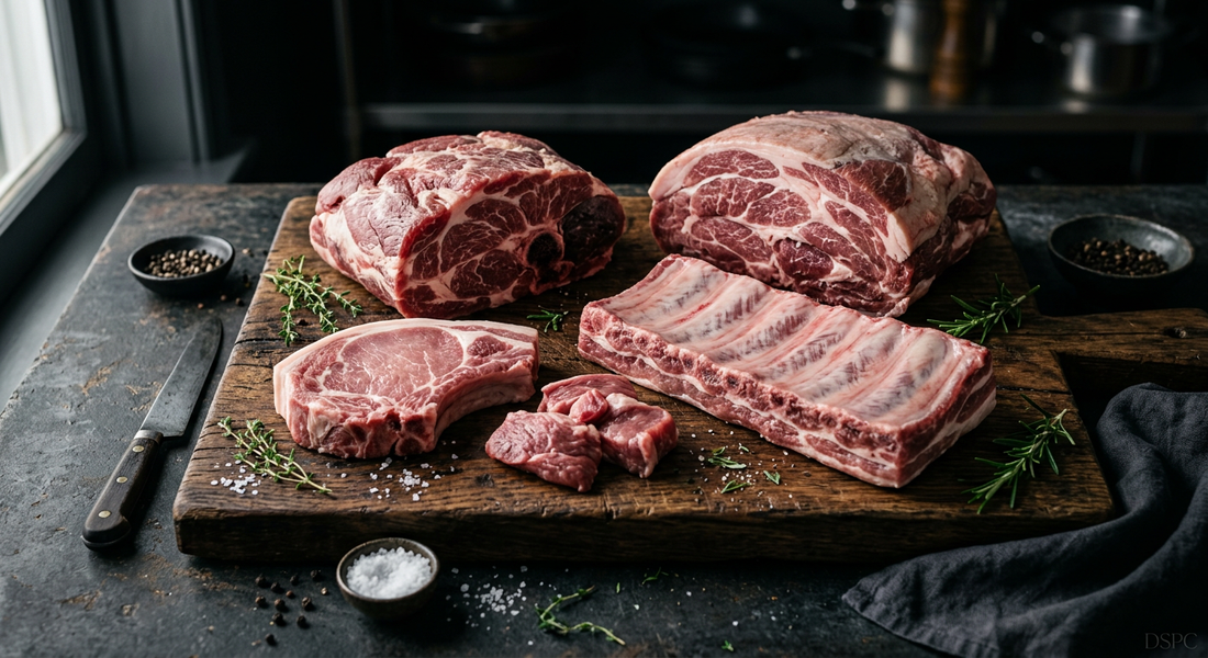 Distribuidor de carne de cerdo en Puebla: Calidad TIF para tu mesa — DSPC - Distribuidora San Pedro Cholula, San Pedro Cholula, Puebla, México