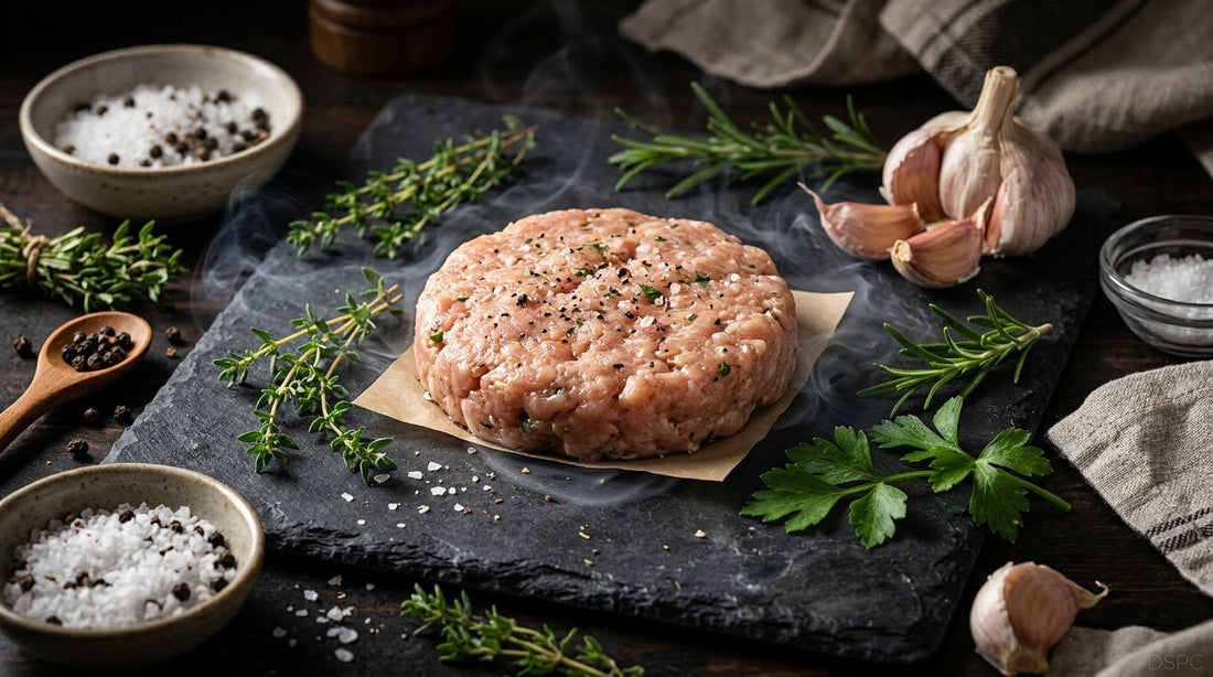Distribuidor de Carne de Hamburguesa de Pechuga en Puebla — DSPC - Distribuidora San Pedro Cholula, San Pedro Cholula, Puebla, México
