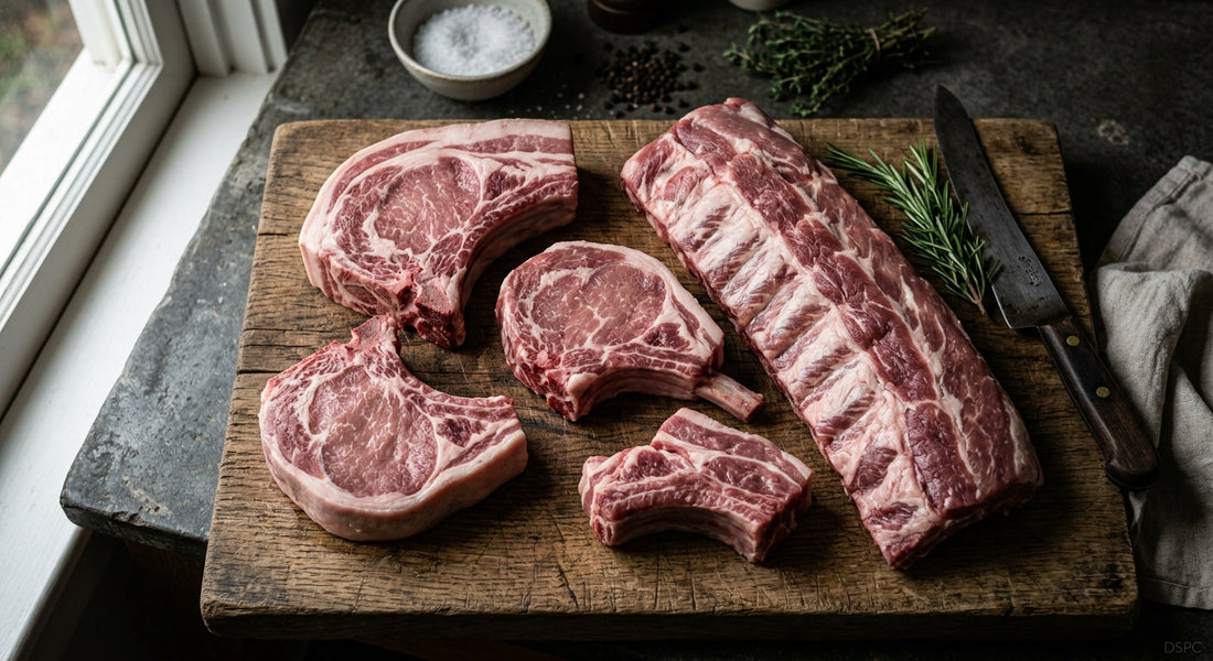 Distribuidor de carne de cerdo en Cholula: Calidad TIF a tu mesa — DSPC - Distribuidora San Pedro Cholula, San Pedro Cholula, Puebla, México