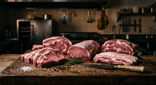Distribuidor de Carne de Cerdo en Puebla: Calidad TIF para tu Negocio — DSPC - Distribuidora San Pedro Cholula, San Pedro Cholula, Puebla, México