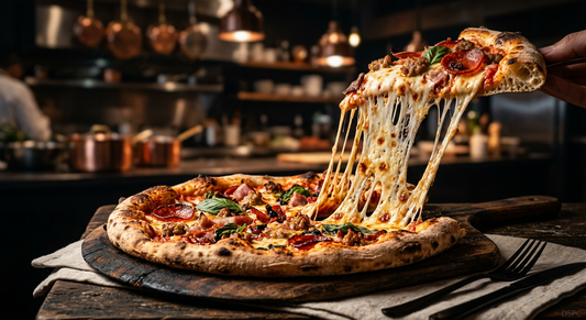 Distribuidor de Quesos para Pizza en Angelópolis: Elevando el Estándar Gastronómico — DSPC - Distribuidora San Pedro Cholula, San Pedro Cholula, Puebla, México