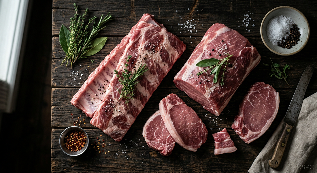 La mejor carne de cerdo en Cholula: Calidad TIF en tu mesa — DSPC - Distribuidora San Pedro Cholula, San Pedro Cholula, Puebla, México