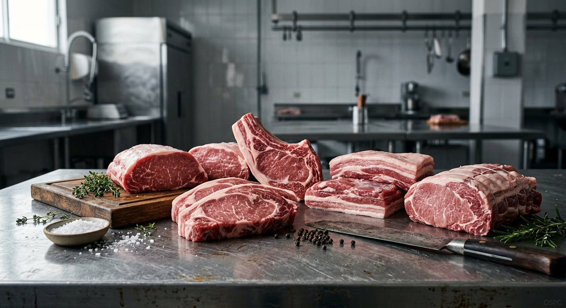 Distribuidora de Carne de Cerdo en Puebla: Calidad TIF para tu Negocio — DSPC - Distribuidora San Pedro Cholula, San Pedro Cholula, Puebla, México