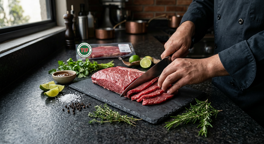 Distribuidora de Carne de Res en Puebla: Pulpa Blanca TIF — DSPC - Distribuidora San Pedro Cholula, San Pedro Cholula, Puebla, México