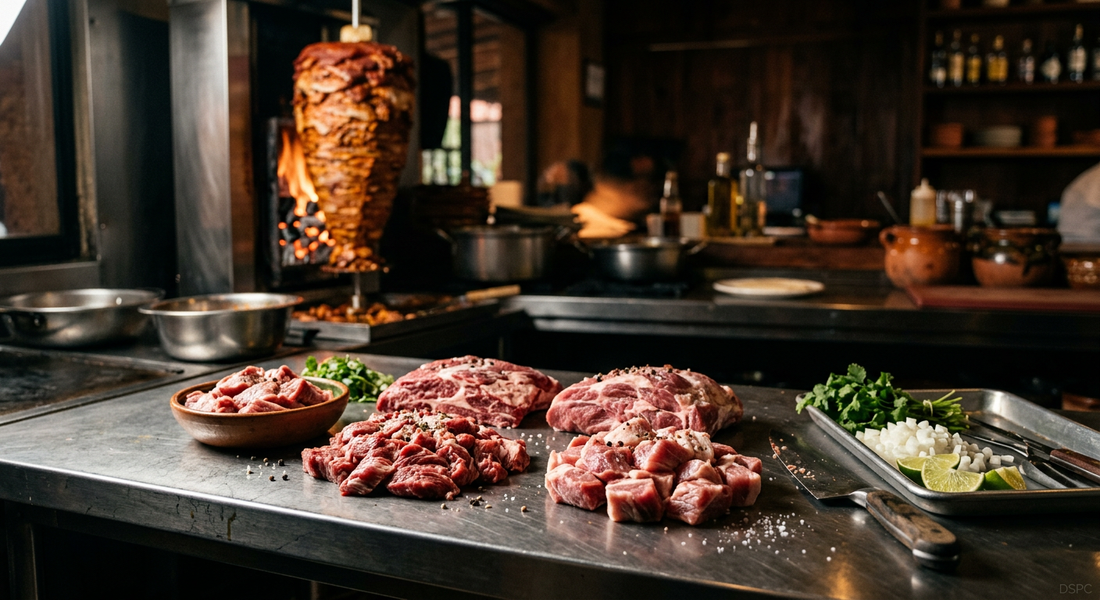Distribuidora de Carne para Tacos en Puebla: Calidad TIF para Taquerías de Élite — DSPC - Distribuidora San Pedro Cholula, San Pedro Cholula, Puebla, México