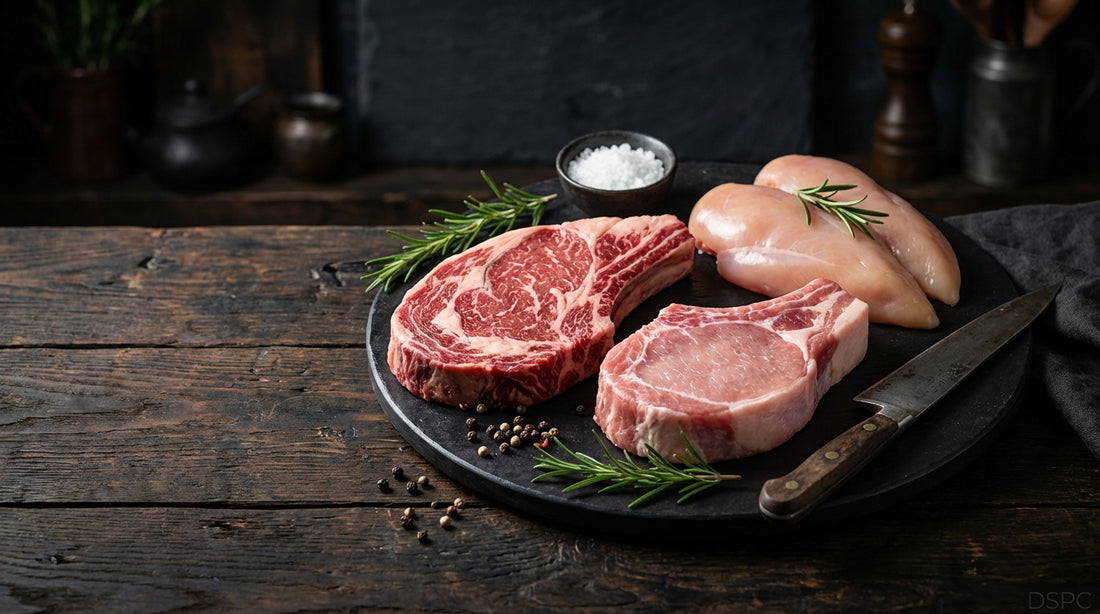 Distribuidora de Carnes en Puebla: Mayoreo de Res, Cerdo y Pollo para Negocios — DSPC Distribuidora San Pedro Cholula, Puebla — DSPC - Distribuidora San Pedro Cholula, San Pedro Cholula, Puebla, México