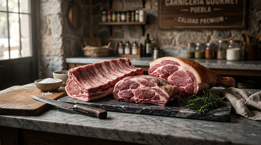 ¿Dónde comprar carne de cerdo barata en Puebla? Calidad TIF y ahorro — DSPC - Distribuidora San Pedro Cholula, San Pedro Cholula, Puebla, México