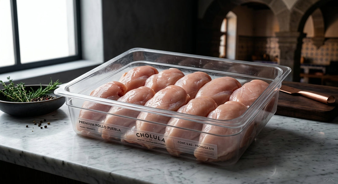 Dónde comprar pechuga de pollo por caja en Puebla — DSPC - Distribuidora San Pedro Cholula, San Pedro Cholula, Puebla, México