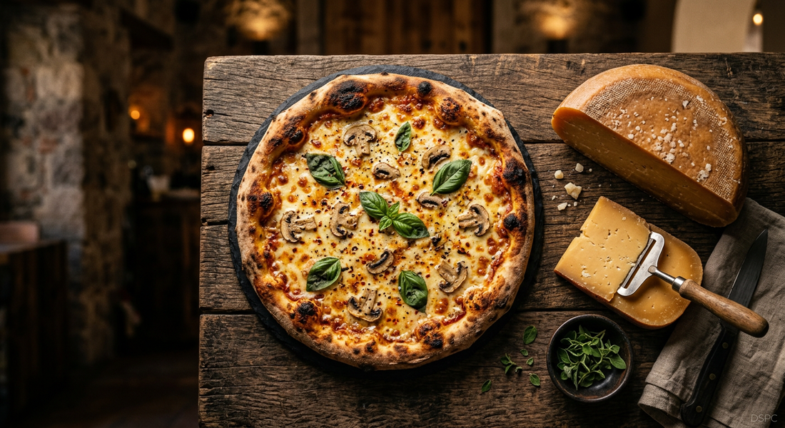 ¿Dónde comprar queso Gouda para pizzerías en Puebla? Guía de Calidad y Rendimiento — DSPC - Distribuidora San Pedro Cholula, San Pedro Cholula, Puebla, México