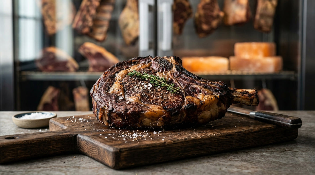 Dry Aging en casa: Guía científica para madurar carne sin riesgos — DSPC - Distribuidora San Pedro Cholula, San Pedro Cholula, Puebla, México