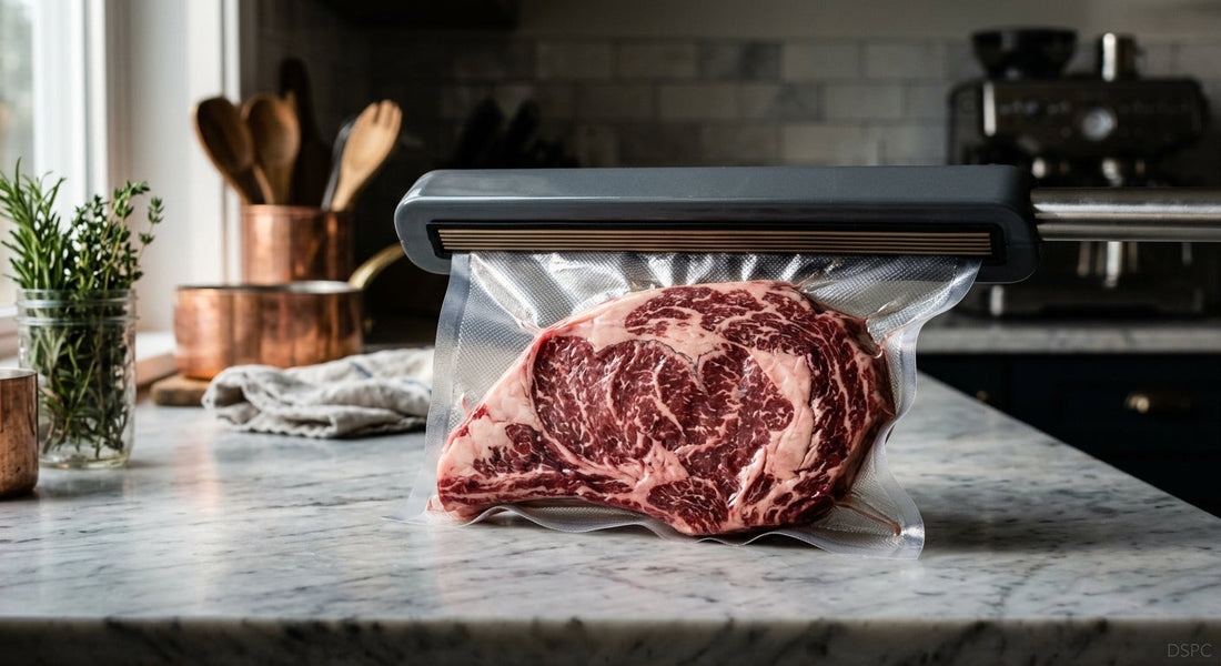 Empacado al vacío en casa: Guía profesional para conservar carne y ahorrar dinero — DSPC - Distribuidora San Pedro Cholula, San Pedro Cholula, Puebla, México