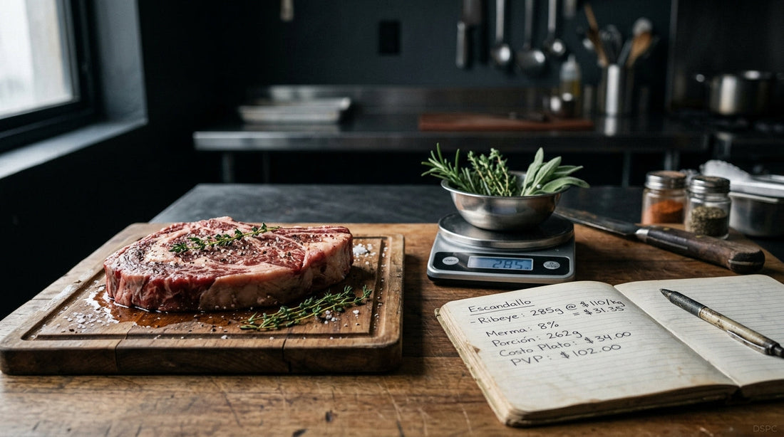 Escandallo de cocina: cómo calcular costos y estandarizar tus recetas en casa — DSPC - Distribuidora San Pedro Cholula, San Pedro Cholula, Puebla, México