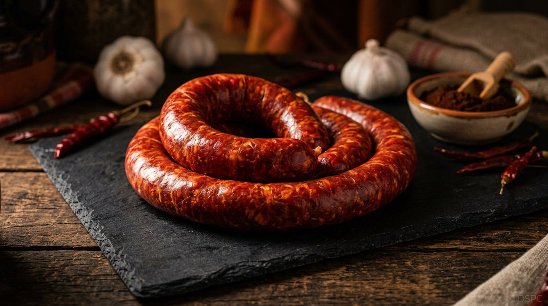 Fábrica de Chistorra en Puebla: Tradición y Calidad TIF — DSPC - Distribuidora San Pedro Cholula, San Pedro Cholula, Puebla, México