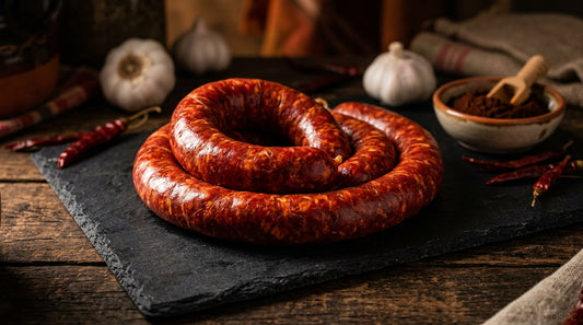 Fábrica de Chistorra en Puebla: Tradición y Calidad TIF — DSPC - Distribuidora San Pedro Cholula, San Pedro Cholula, Puebla, México