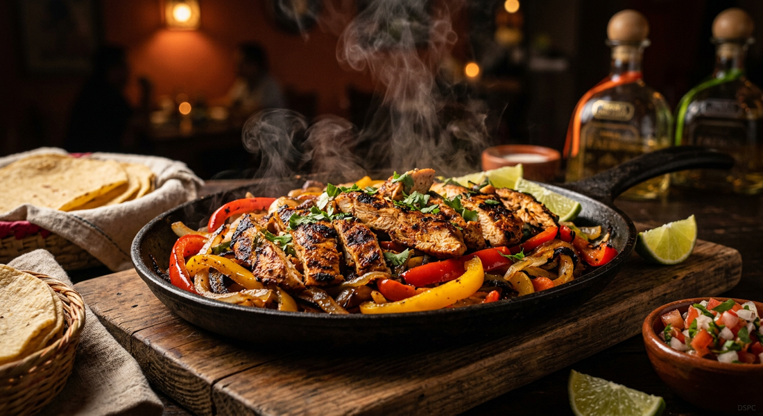 Fajitas de Pollo a Domicilio en Puebla: Calidad TIF y Frescura — DSPC - Distribuidora San Pedro Cholula, San Pedro Cholula, Puebla, México