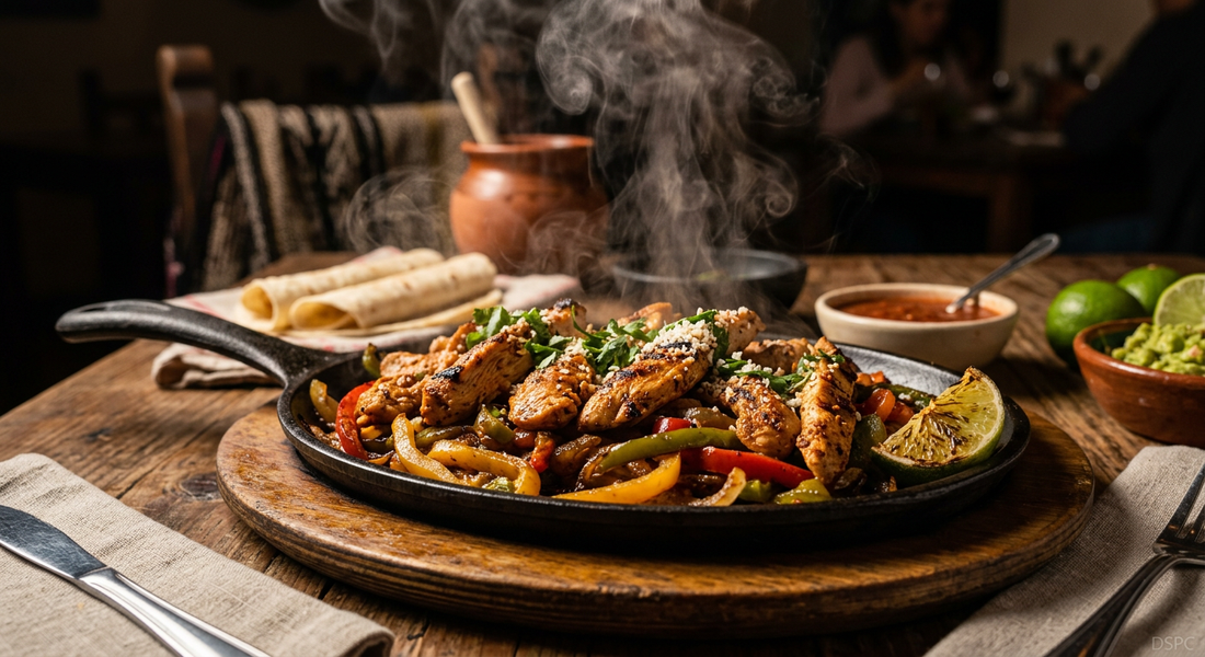 Fajitas de Pollo en Puebla: Calidad TIF y Frescura en DSPC — DSPC - Distribuidora San Pedro Cholula, San Pedro Cholula, Puebla, México