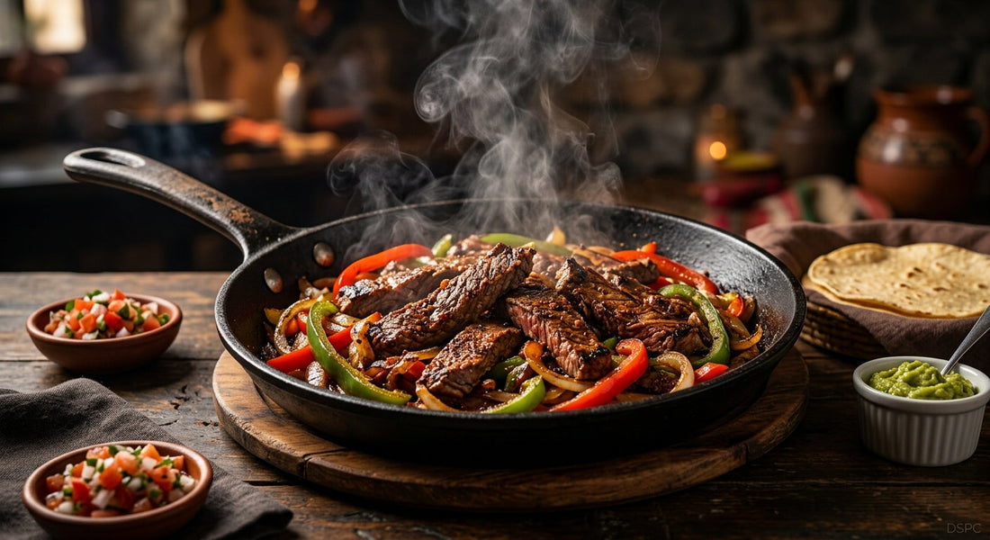 Fajitas de Res en Puebla: Calidad TIF a Domicilio | DSPC — DSPC - Distribuidora San Pedro Cholula, San Pedro Cholula, Puebla, México
