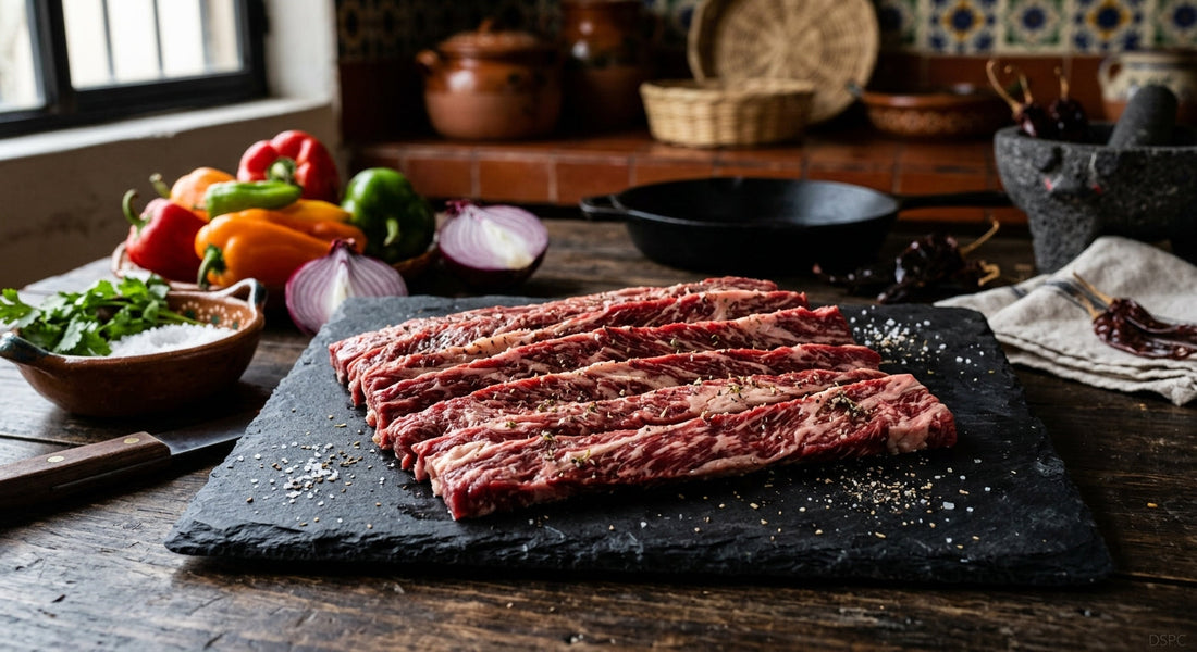 Fajitas de Res por Kilo en Puebla: Calidad TIF y Sabor Premium — DSPC - Distribuidora San Pedro Cholula, San Pedro Cholula, Puebla, México