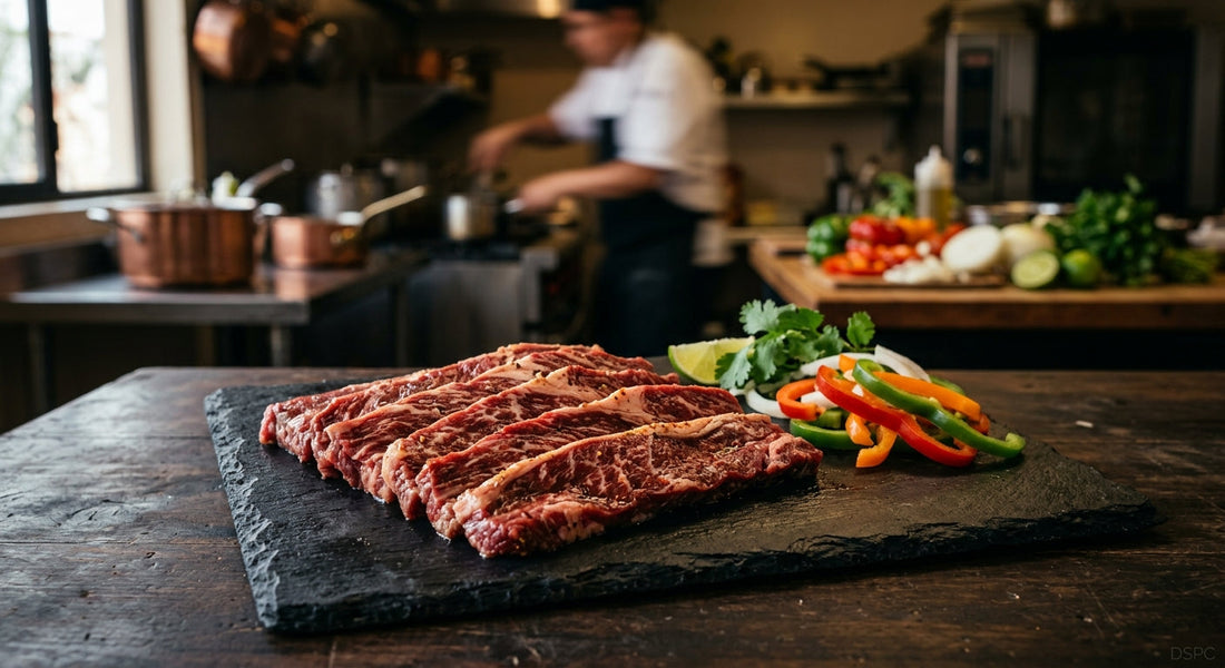 Fajitas de Res a Domicilio en Puebla Angelópolis | Calidad TIF — DSPC - Distribuidora San Pedro Cholula, San Pedro Cholula, Puebla, México
