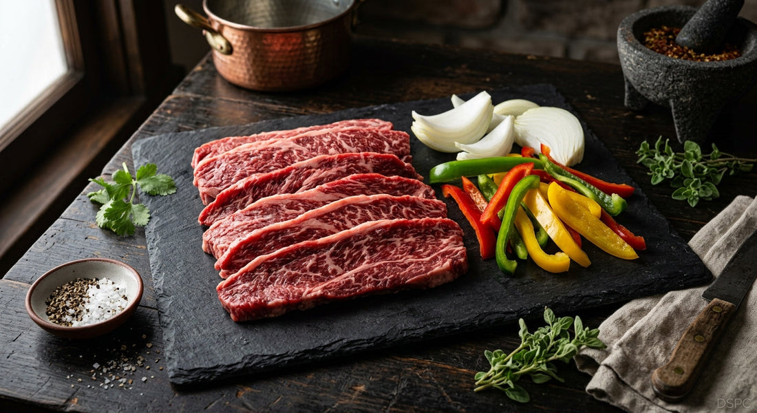 Fajitas de Res en Puebla Centro: Calidad TIF y Entrega Hoy Mismo — DSPC - Distribuidora San Pedro Cholula, San Pedro Cholula, Puebla, México