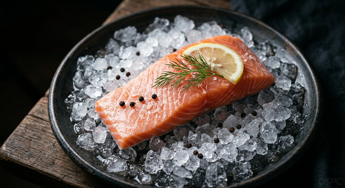 Filete de Salmón Fresco en Puebla: Calidad Premium a Domicilio — DSPC - Distribuidora San Pedro Cholula, San Pedro Cholula, Puebla, México
