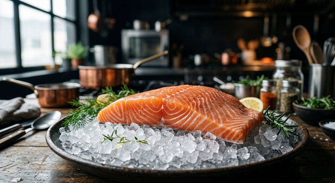 Filete de Salmón por Kilo en Puebla: Calidad Premium y Frescura — DSPC - Distribuidora San Pedro Cholula, San Pedro Cholula, Puebla, México
