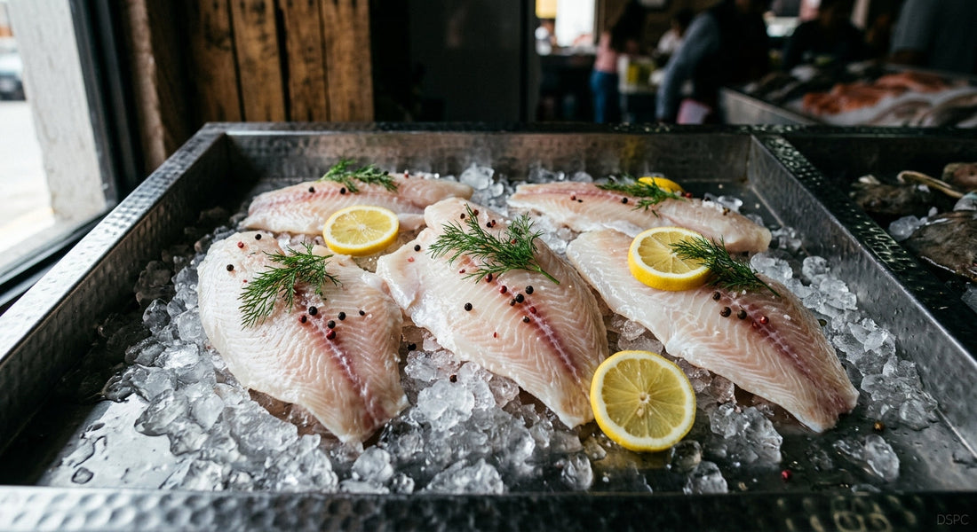 Filete de Tilapia por Kilo en Puebla: Calidad y Frescura Garantizada — DSPC - Distribuidora San Pedro Cholula, San Pedro Cholula, Puebla, México