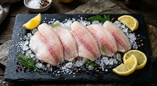Filete de Tilapia Premium: Precio por Kilo en Lomas de Angelópolis — DSPC - Distribuidora San Pedro Cholula, San Pedro Cholula, Puebla, México