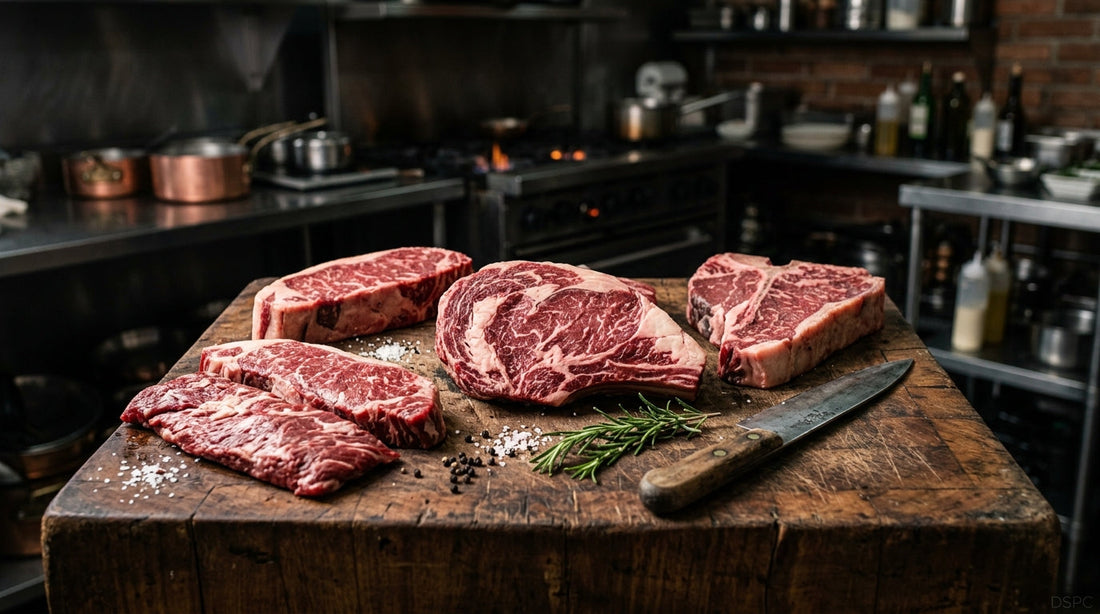 Guía técnica: Guía de cortes de carne y equivalencias en el mercado mexicano — DSPC - Distribuidora San Pedro Cholula, San Pedro Cholula, Puebla, México