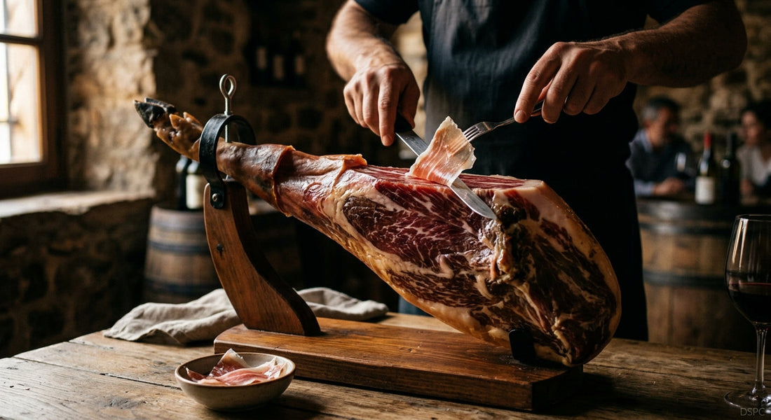 Jamón Serrano en Puebla a Domicilio: Calidad Premium en tu Mesa — DSPC - Distribuidora San Pedro Cholula, San Pedro Cholula, Puebla, México