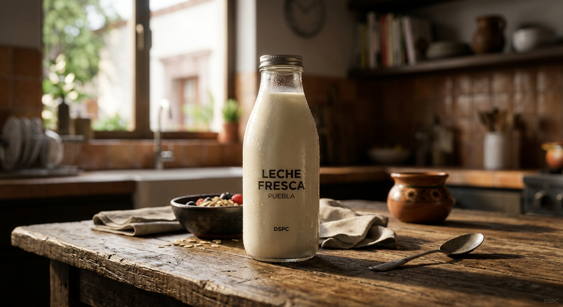 Leche a Domicilio en Puebla: Frescura y Calidad Cerca de Ti — DSPC - Distribuidora San Pedro Cholula, San Pedro Cholula, Puebla, México