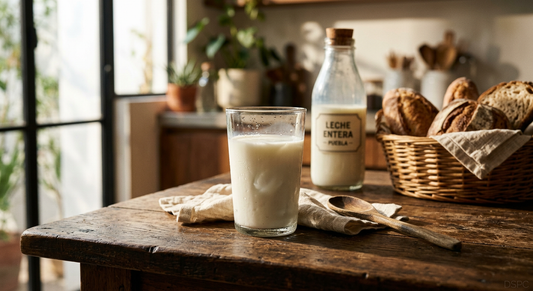 Leche Entera a Domicilio en Puebla: Frescura y Calidad en tu Hogar — DSPC - Distribuidora San Pedro Cholula, San Pedro Cholula, Puebla, México