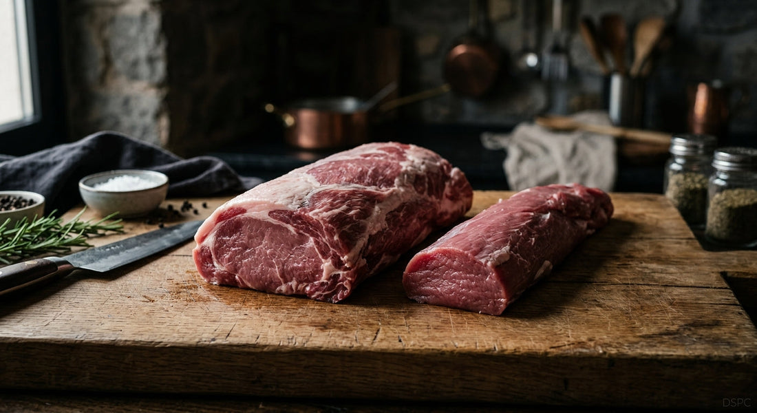 Lomo vs. Filete de Cerdo: Diferencias clave y cuál elegir para tus platillos — DSPC - Distribuidora San Pedro Cholula, San Pedro Cholula, Puebla, México