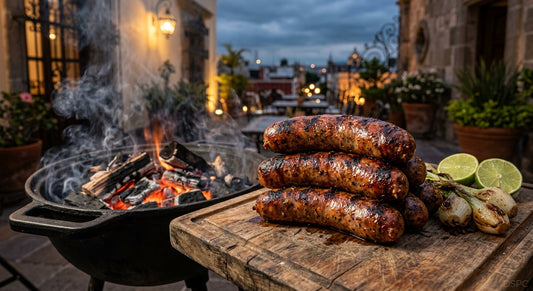 Longaniza para Asar al Mayoreo en Puebla: Calidad TIF para Negocios — DSPC - Distribuidora San Pedro Cholula, San Pedro Cholula, Puebla, México