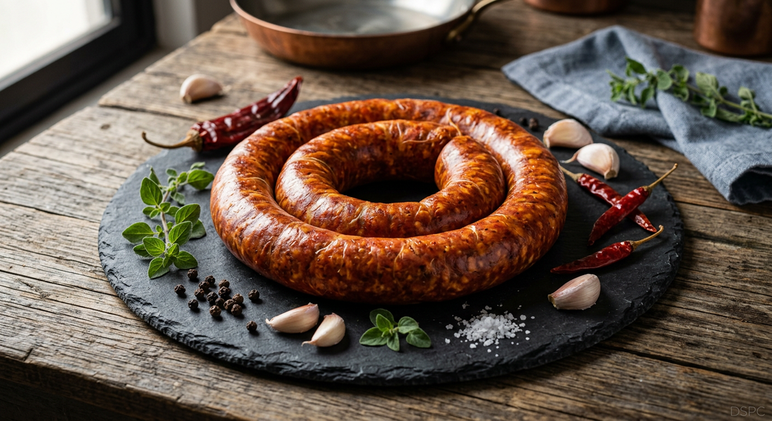 Longaniza para Tacos al Mayoreo: Calidad DSPC en Cholula, Puebla — DSPC - Distribuidora San Pedro Cholula, San Pedro Cholula, Puebla, México