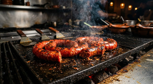 Longaniza para Taquerías en Puebla: Calidad TIF y Sabor Artesanal — DSPC - Distribuidora San Pedro Cholula, San Pedro Cholula, Puebla, México