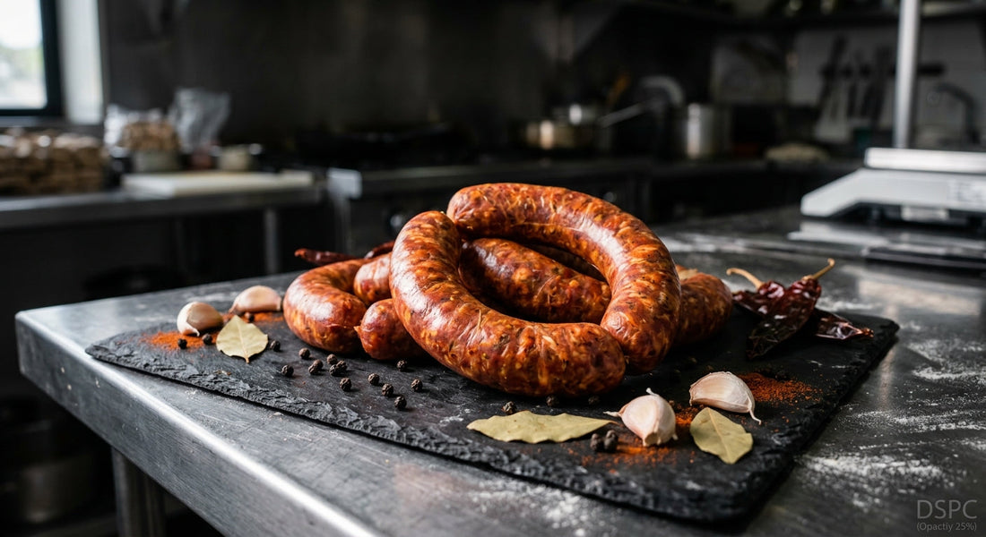 Longaniza Roja por Mayoreo en Puebla: Precios y Calidad TIF — DSPC - Distribuidora San Pedro Cholula, San Pedro Cholula, Puebla, México