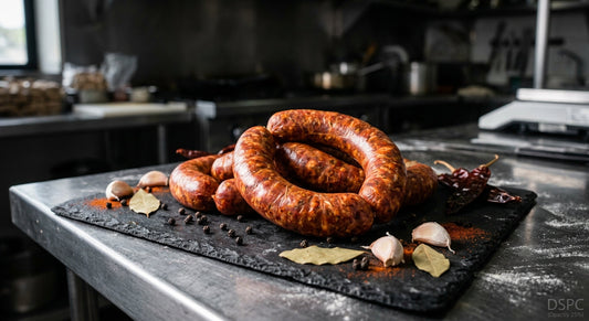 Longaniza Roja por Mayoreo en Puebla: Precios y Calidad TIF — DSPC - Distribuidora San Pedro Cholula, San Pedro Cholula, Puebla, México