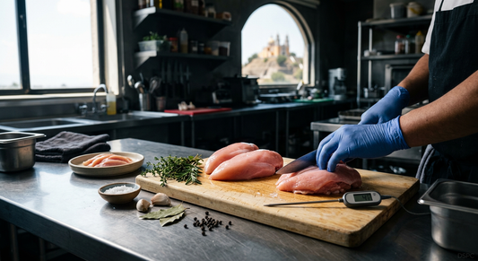 Manual de Manejo Higiénico de Aves para Negocios de Comida en Cholula: Guía para Restaurantes — DSPC - Distribuidora San Pedro Cholula, San Pedro Cholula, Puebla, México