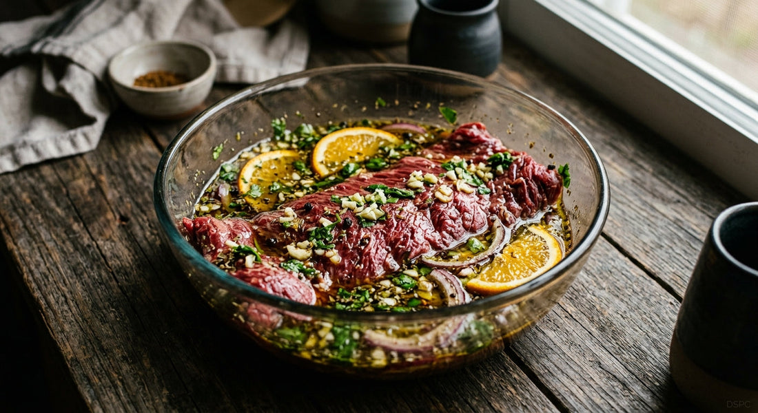 La Guía Definitiva del Marinado Casero para Arrachera: Ciencia y Sabor en tu Parrilla — DSPC - Distribuidora San Pedro Cholula, San Pedro Cholula, Puebla, México