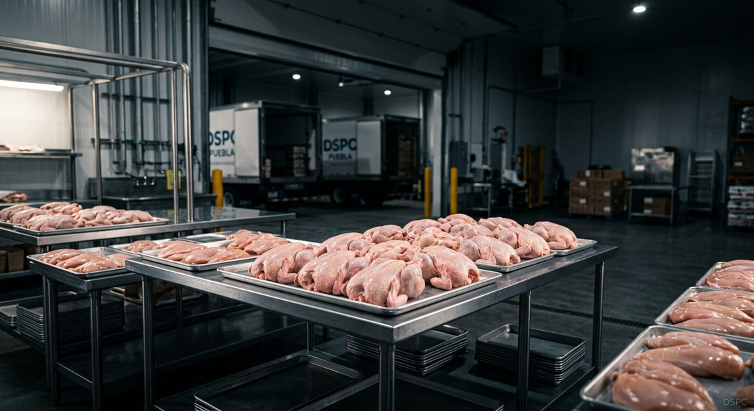 Mayoreo de Pollo en Puebla con Entrega Inmediata: La Guía Definitiva para Restaurantes y Negocios — DSPC - Distribuidora San Pedro Cholula, San Pedro Cholula, Puebla, México